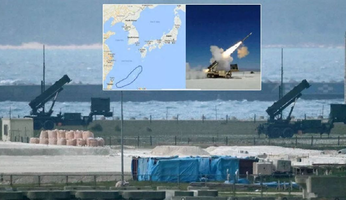 Japan deploys Patriot missiles on island near Taiwan Strait