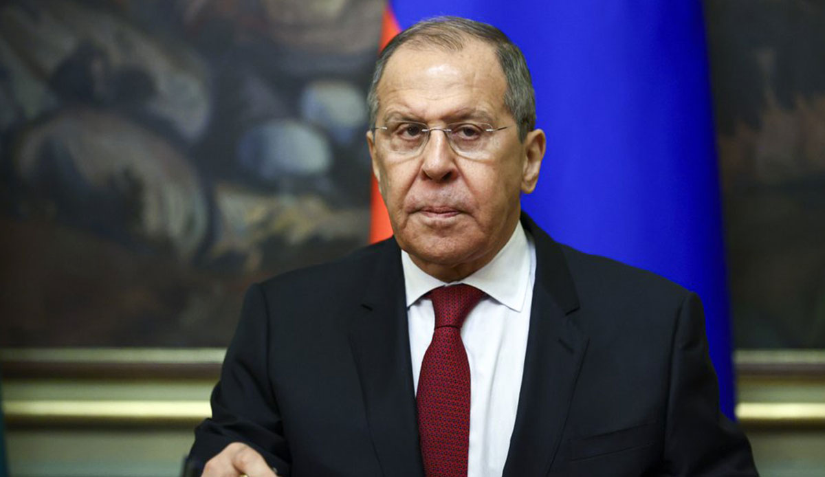 Russian Foreign Minister describes Putin&#039;s arrest decision as &#039;scandal&#039;