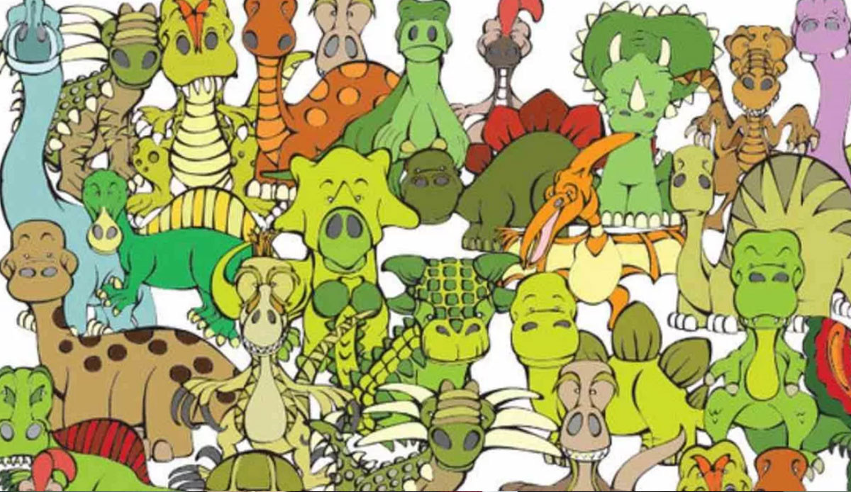 IQ Test: The person who can find the hidden turtle in the picture in 9 seconds is superior-high intelligence!