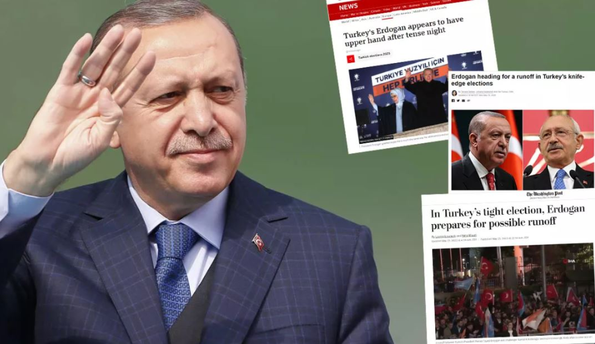World press said 'Erdogan has the advantage' for Türkiye elections