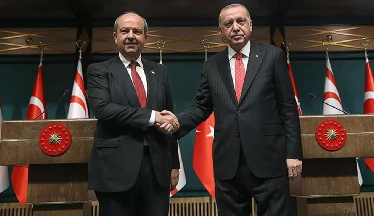TRNC President Tatar congratulates Erdogan on the election