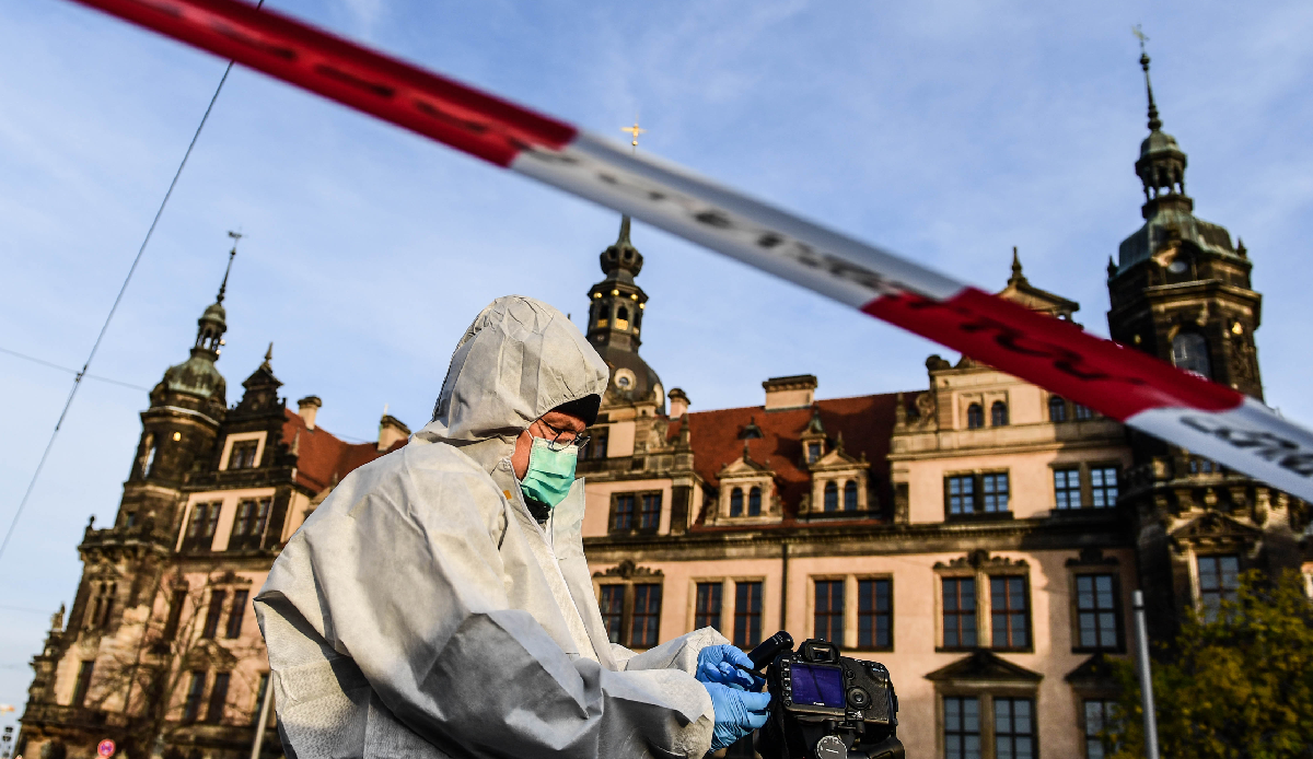 5 sentenced in Germany in $130 million museum heist