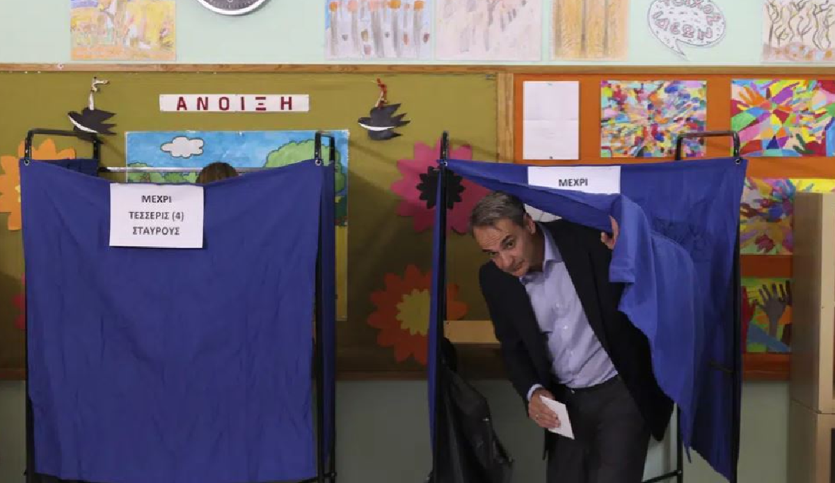 Mitsoktakis' party leads the election in Greece
