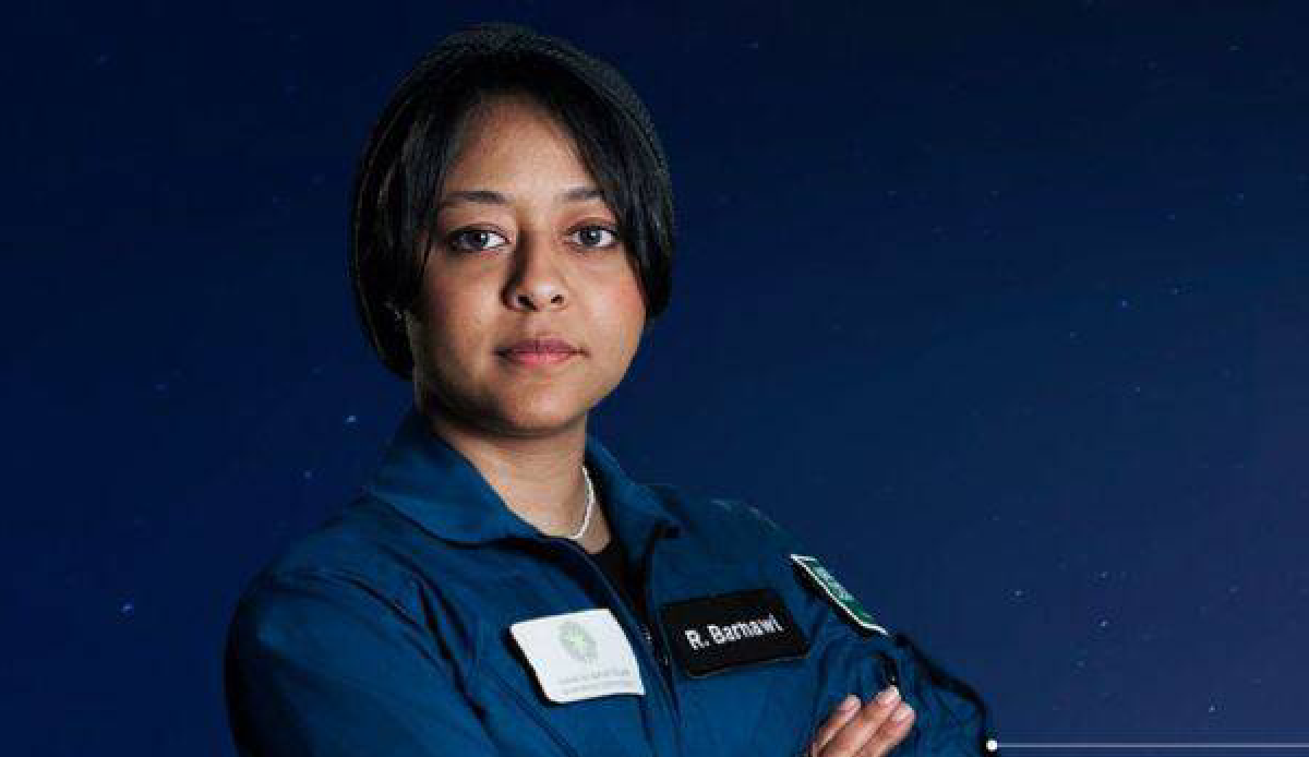 Saudi Arabia sends first female astronaut into space