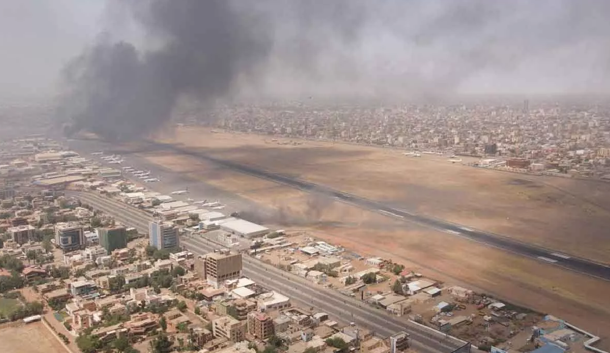 7-day ceasefire declared in Sudan