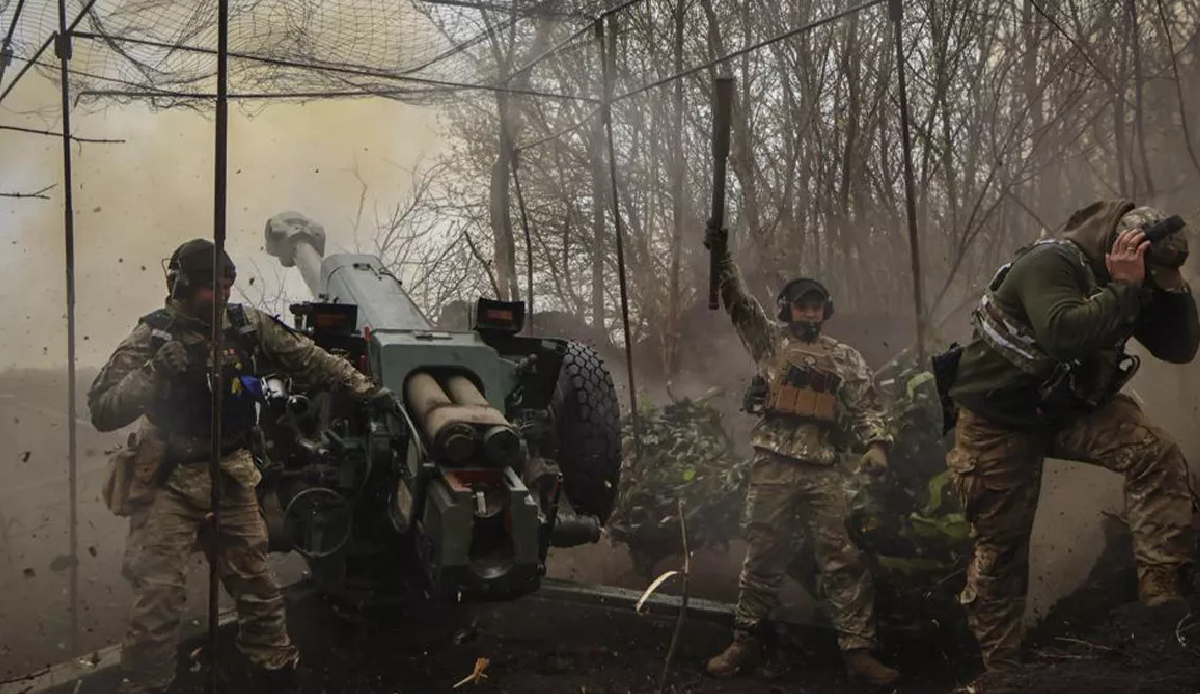 Intense border clashes erupt amid Ukraine's counterattack