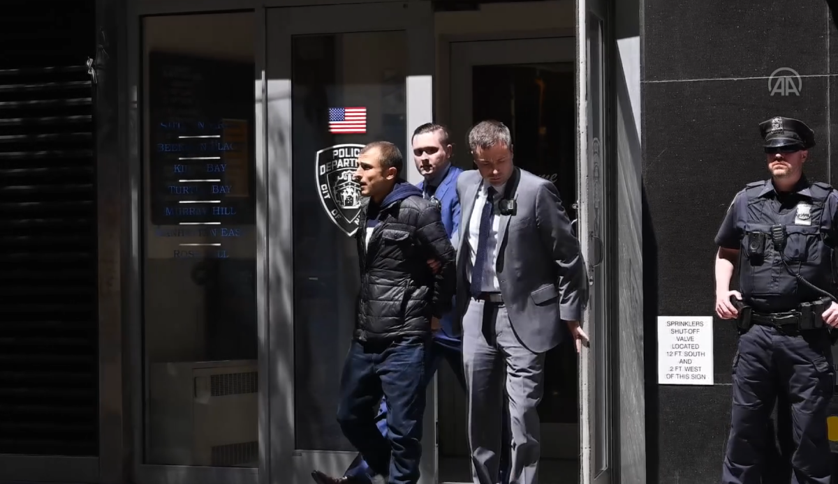 Suspect arrested for attacking Turkish House in New York