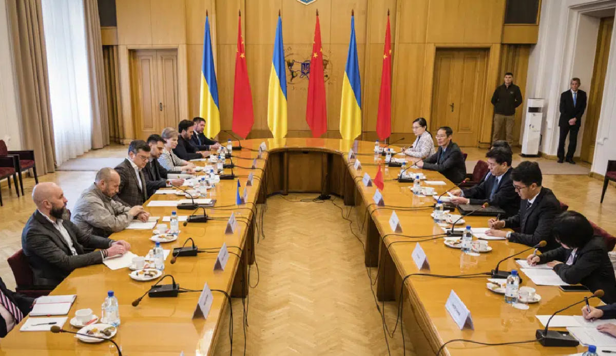 China on track to produce 'poltical settlement' for Ukraine crisis