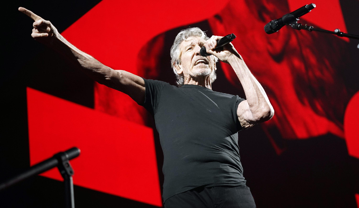 Ex-Pink Floyd star investigated for wearing Nazi-style costume on stage in Germany