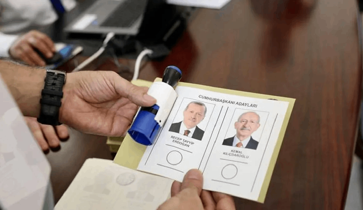 Voting has ended across Türkiye