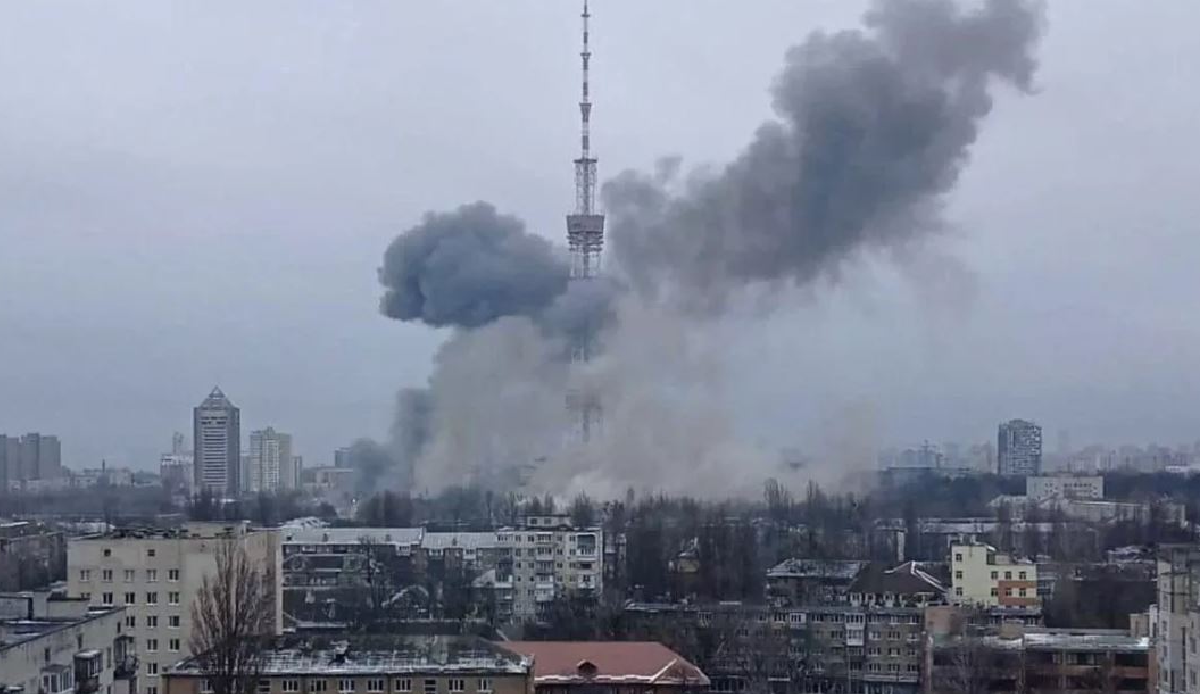 Russia attacks Kyiv again
