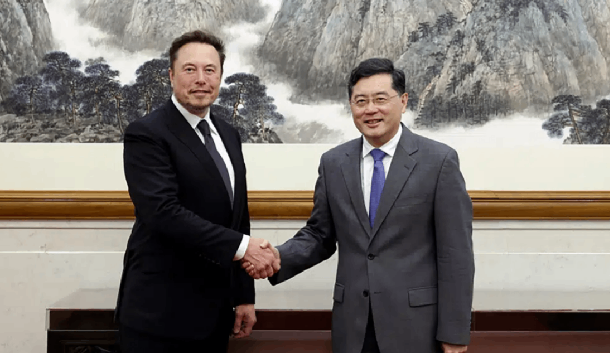Elon Musk met with Chinese Foreign Minister during his Beijing visit