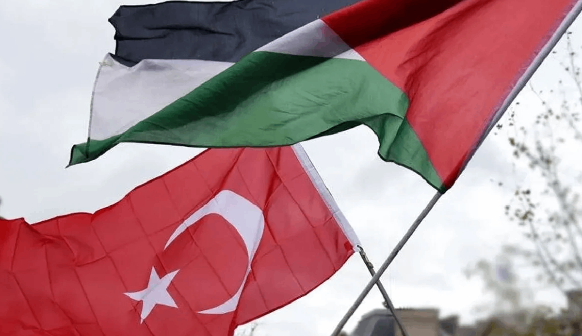 Turkish President Erdogan spoke on the phone with Palestinian President Abbas