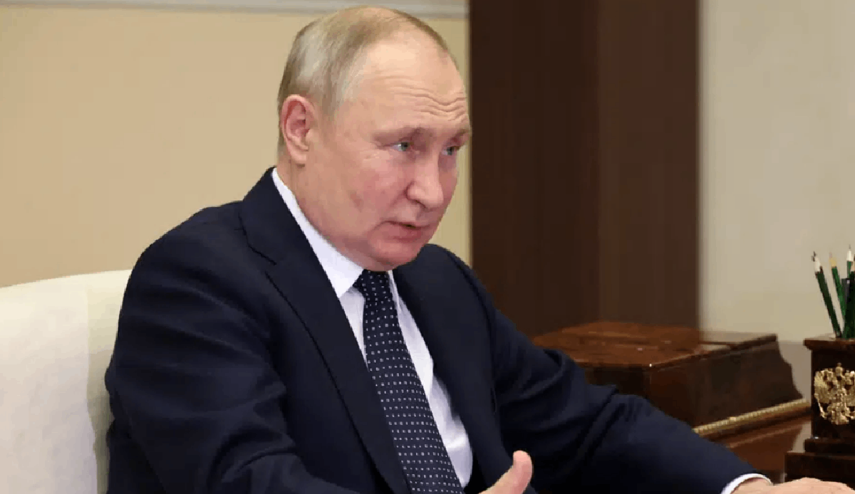 Putin&#039;s first statement on drone attack in Moscow was to call it an &#039;terrorist act&#039;