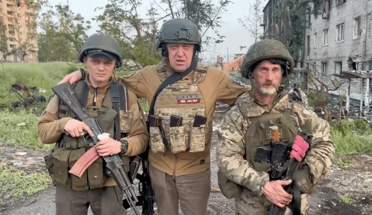 Wagner group releases video of interrogation of captured Russian soldier