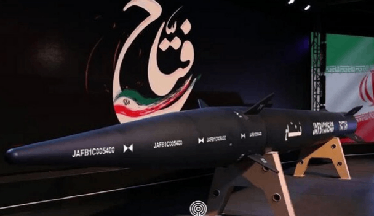 Iran unveils first domestically-made hypersonic missile