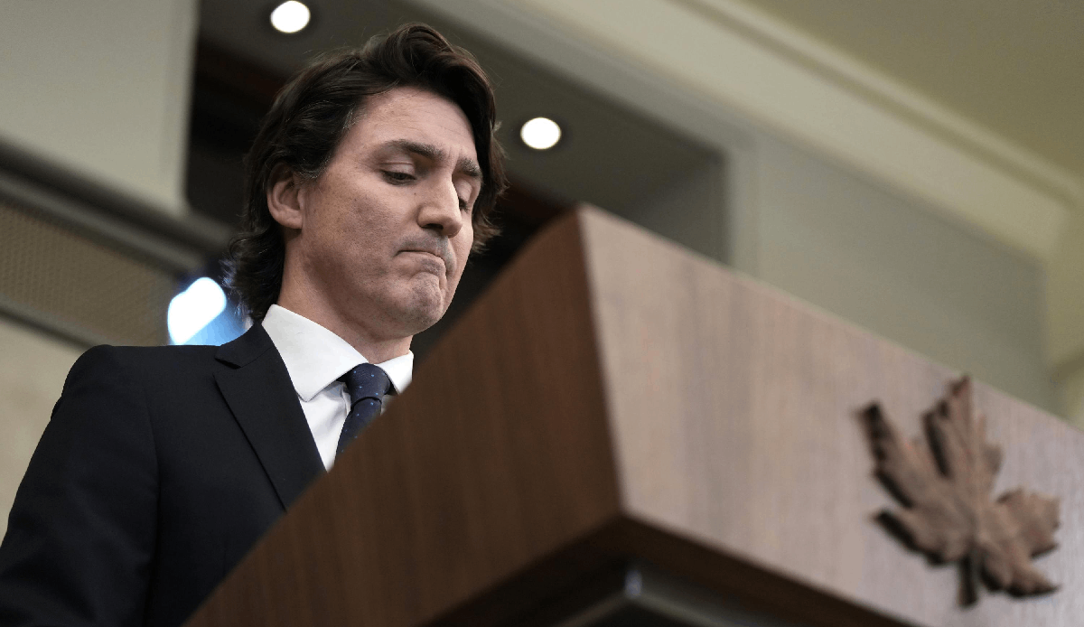 Trudeau on Kyiv visit says counterattack may begin