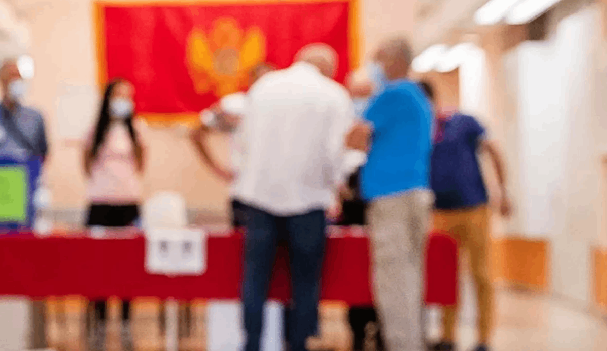Montenegro went to the polls
