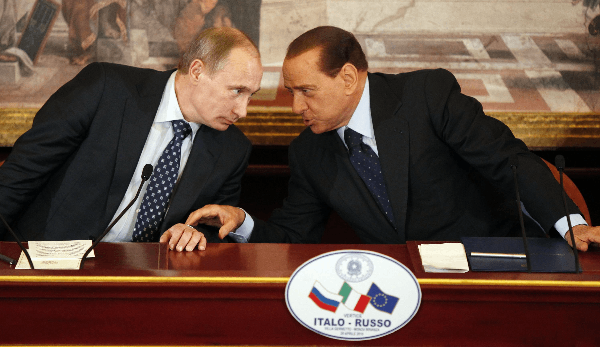 Putin remembered Berlusconi as &#039;true friend&#039;