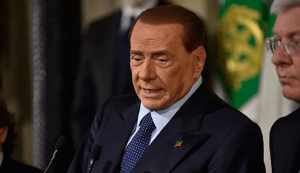 Former Italian Prime Minister Berlusconi lost his life