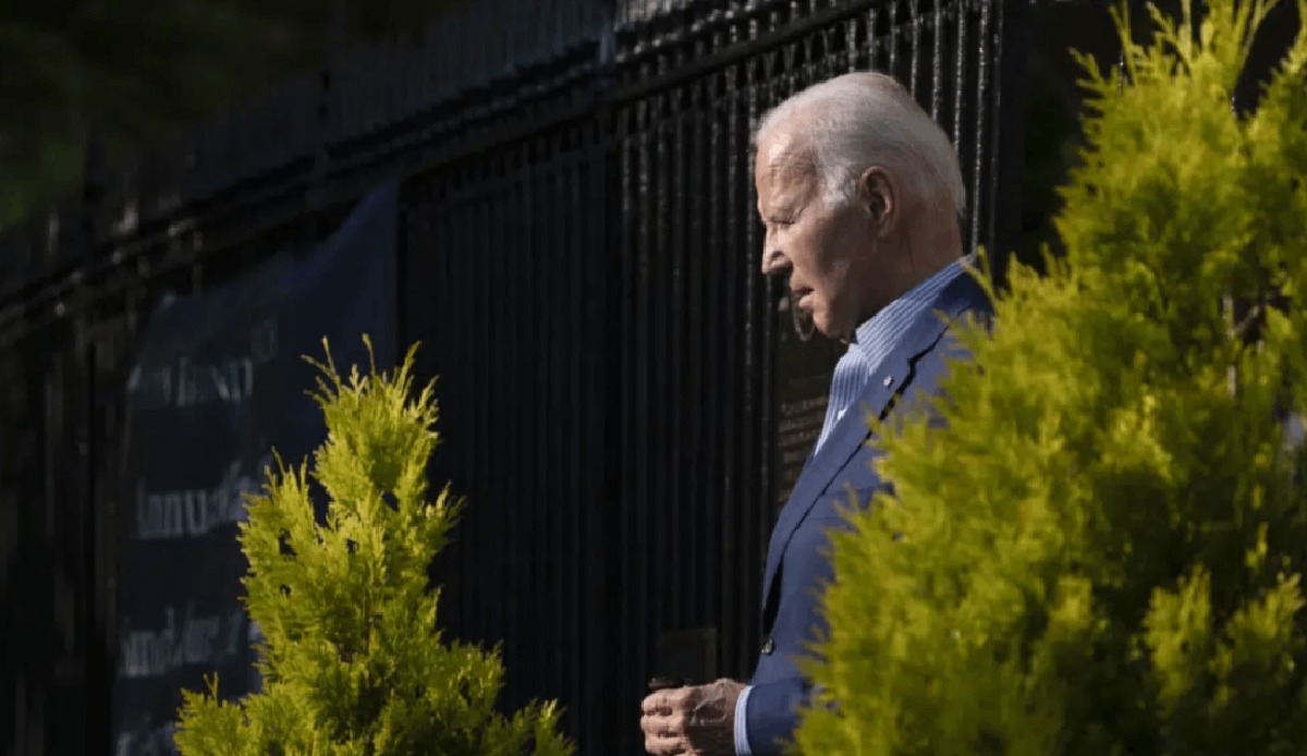 Biden canceled his programs to get a root canal