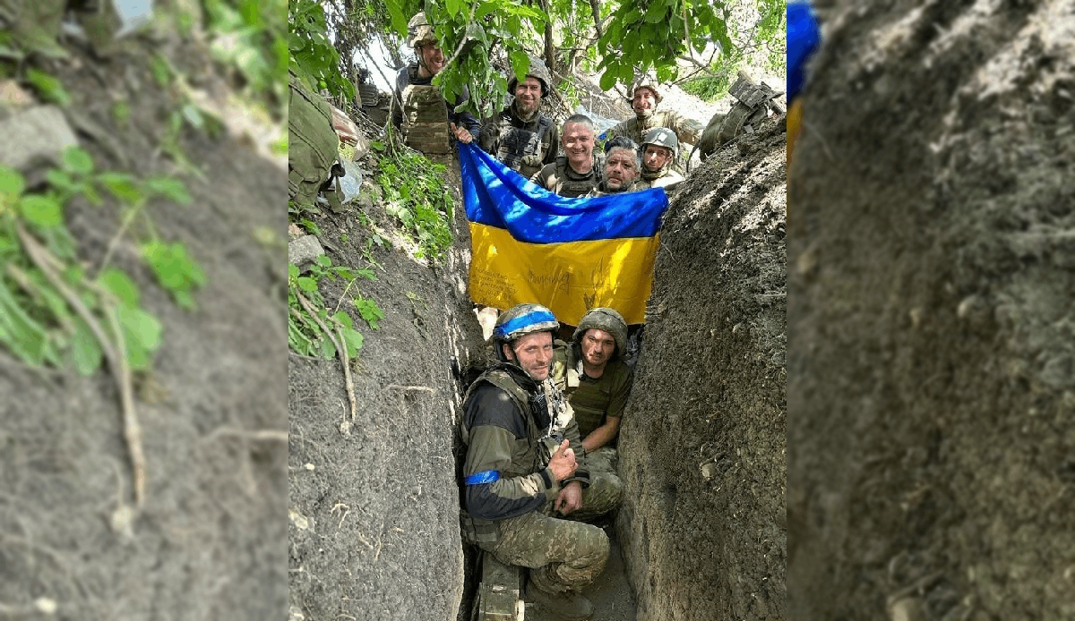Ukraine liberates a village in Donetsk