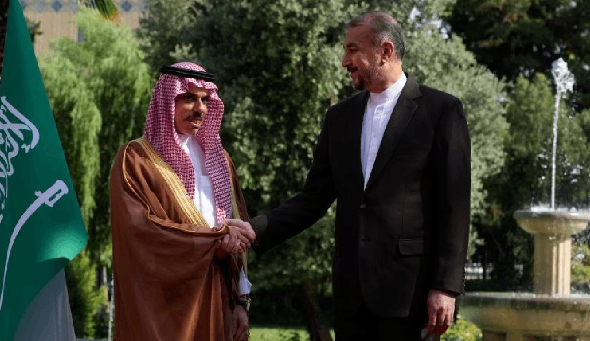 Opening an embassy is still on the agenda while Saudi Arabia's Foreign Minister is in Iran