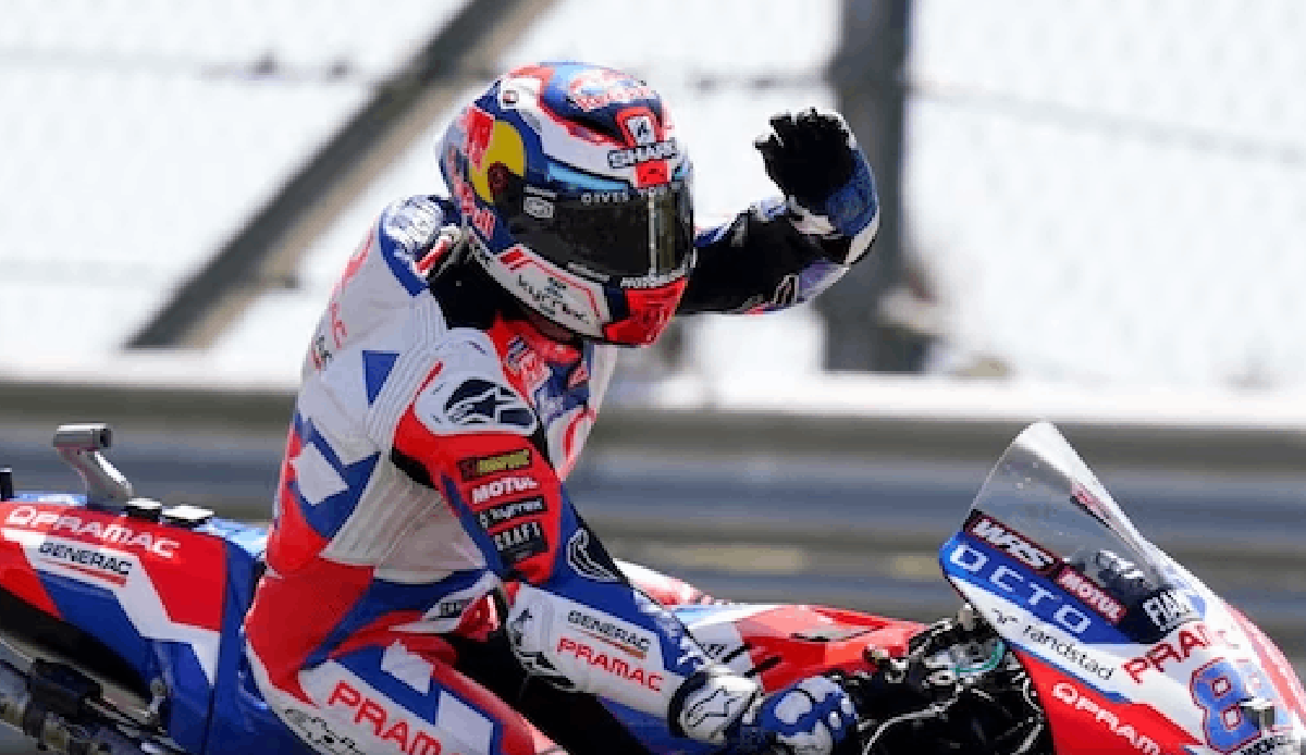 Jorge Martin Wins The MotoGP German Grand Prix - Turkiye Newspaper