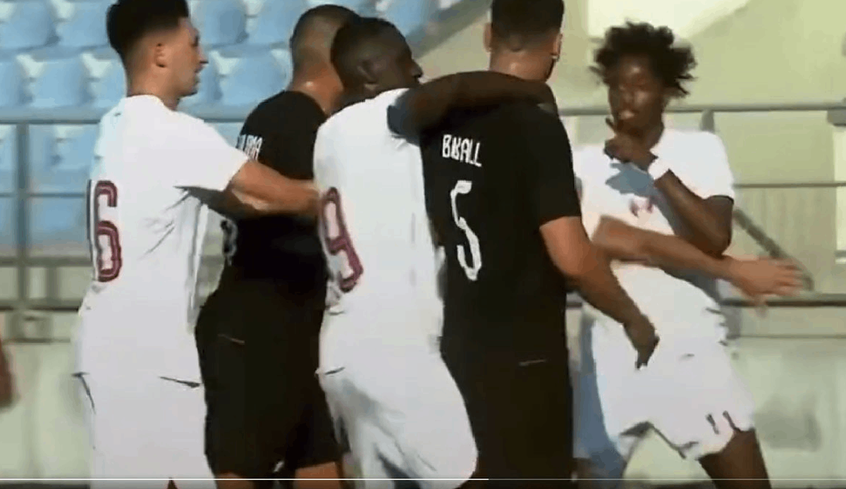 Qatar-New Zealand match interrupted after racism