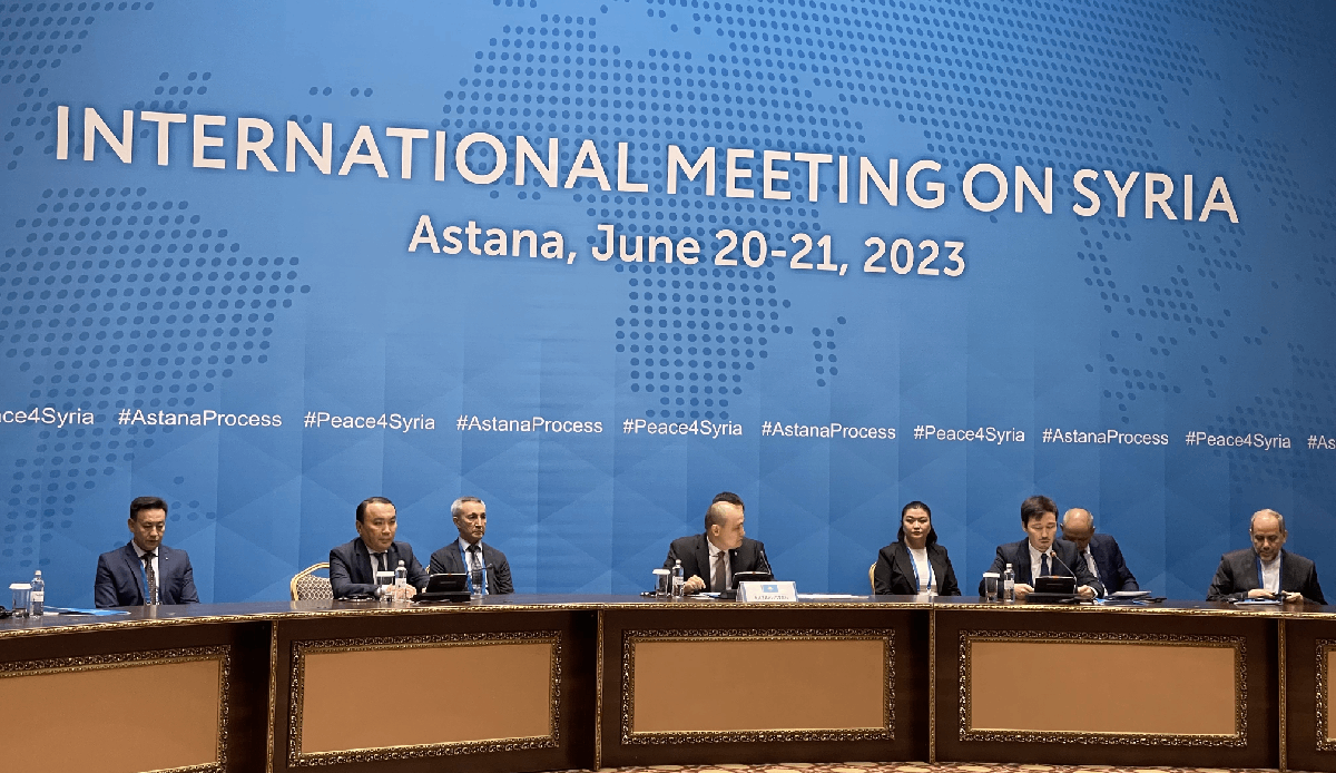 The 20th Astana meeting on Syria ended