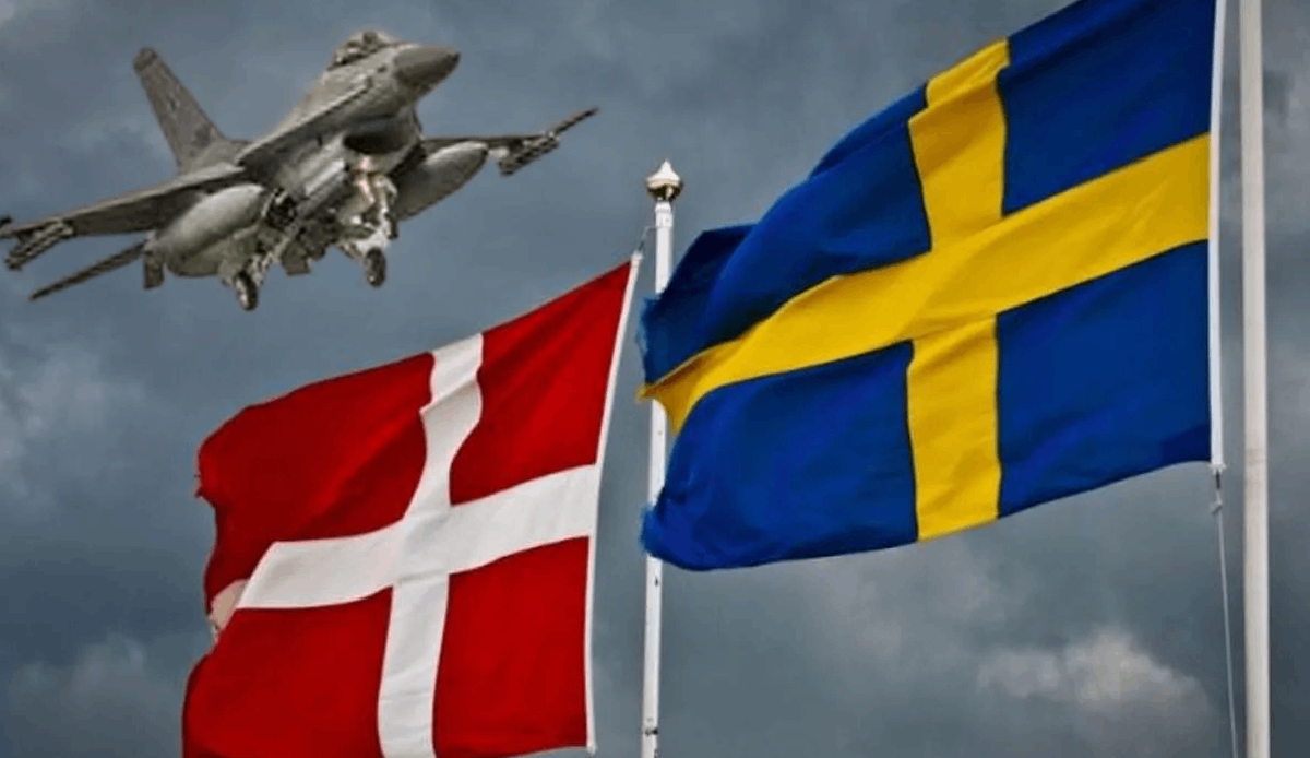 Denmark to train Ukrainian F-16 pilots