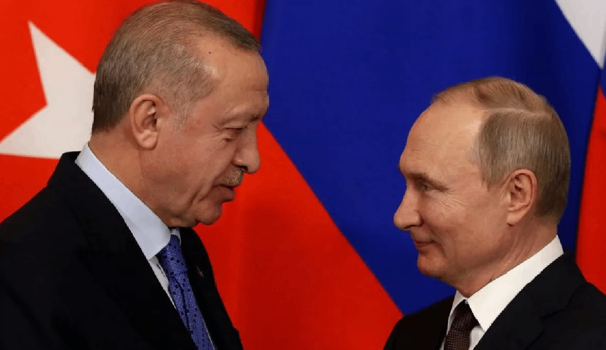 Erdogan spoke with Putin on the phone and expressed his full support