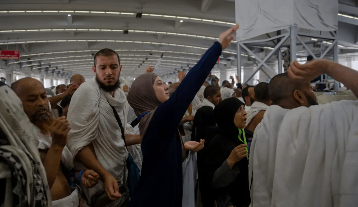 Millions of Muslims in Mecca for Hajj