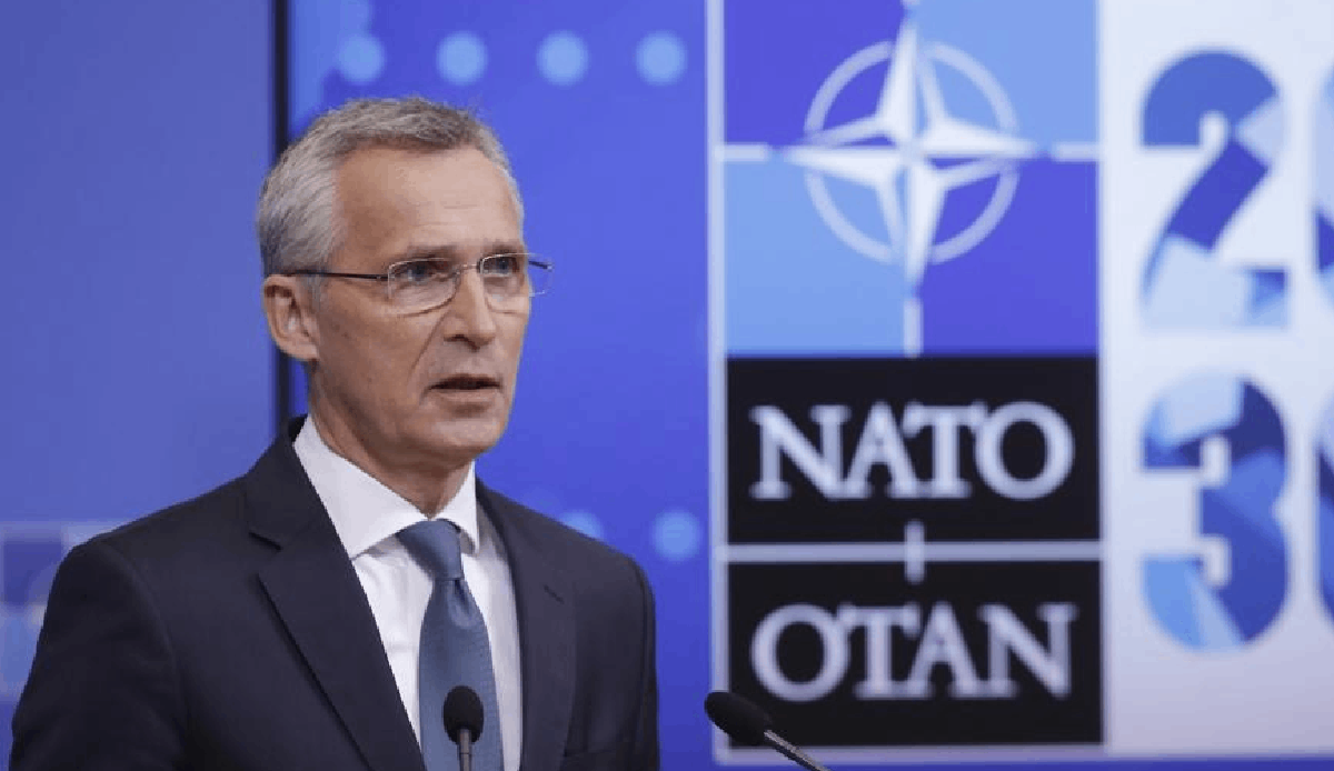 NATO Secretary General Stoltenberg says Russia made a 'strategical mistake'