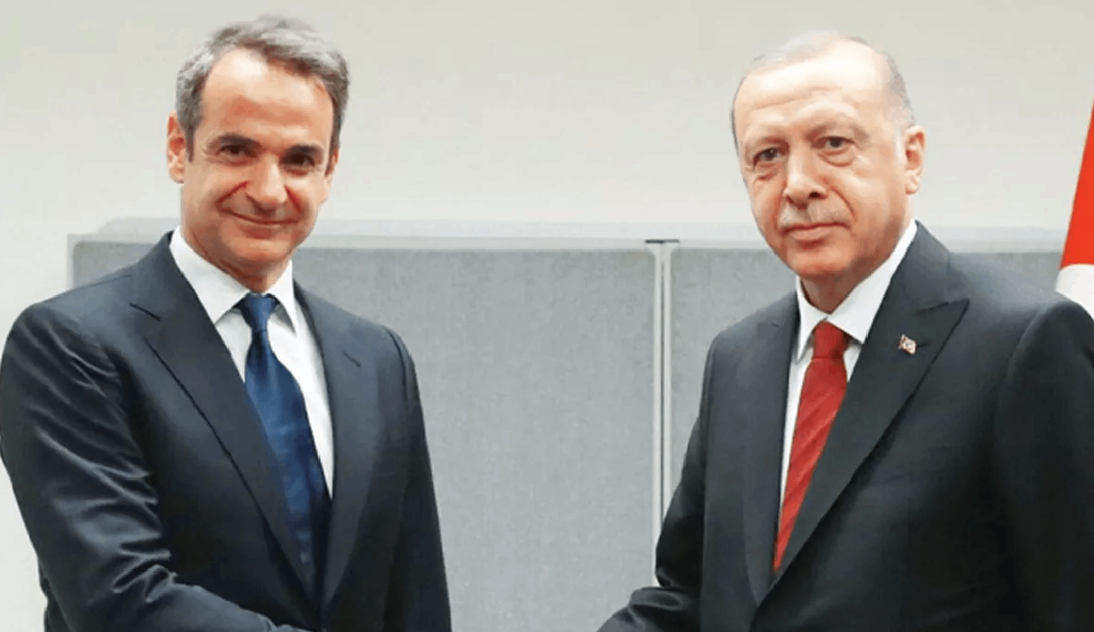 Turkish President Erdogan congratulates Mitsotakis on the election