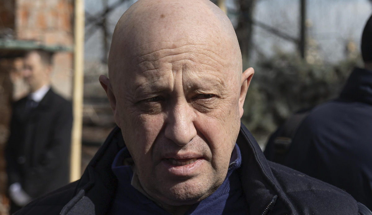 Prigozhin said they did not aim to overthrow the country in his first statement