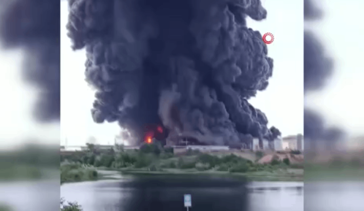 Explosion at chemical plant in China