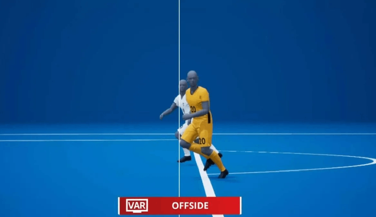 FIFA changes offside rules again