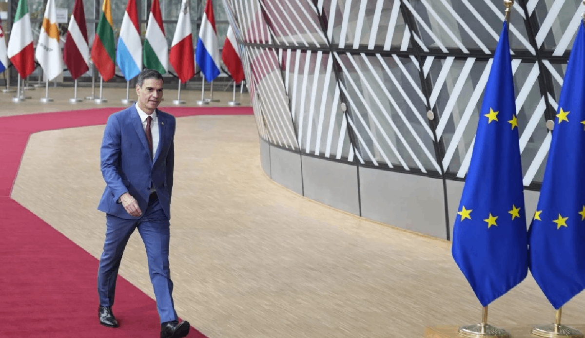 PM Sanchez visits Ukraine as Spain assumes six-month rotating EU presidency