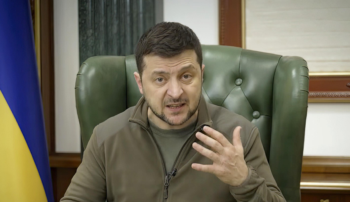 Zelenskyy says Russia has plans to attack Zaporizhzhia