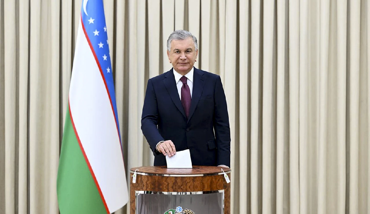 Mirziyoyev&#039;s victory in Uzbekistan