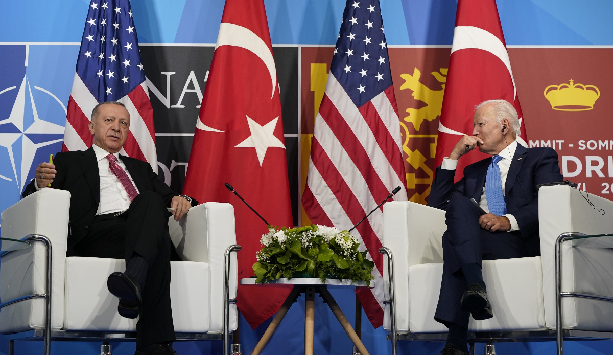 Biden told Erdogan that he would like to see Sweden in NATO 'as soon as possible'