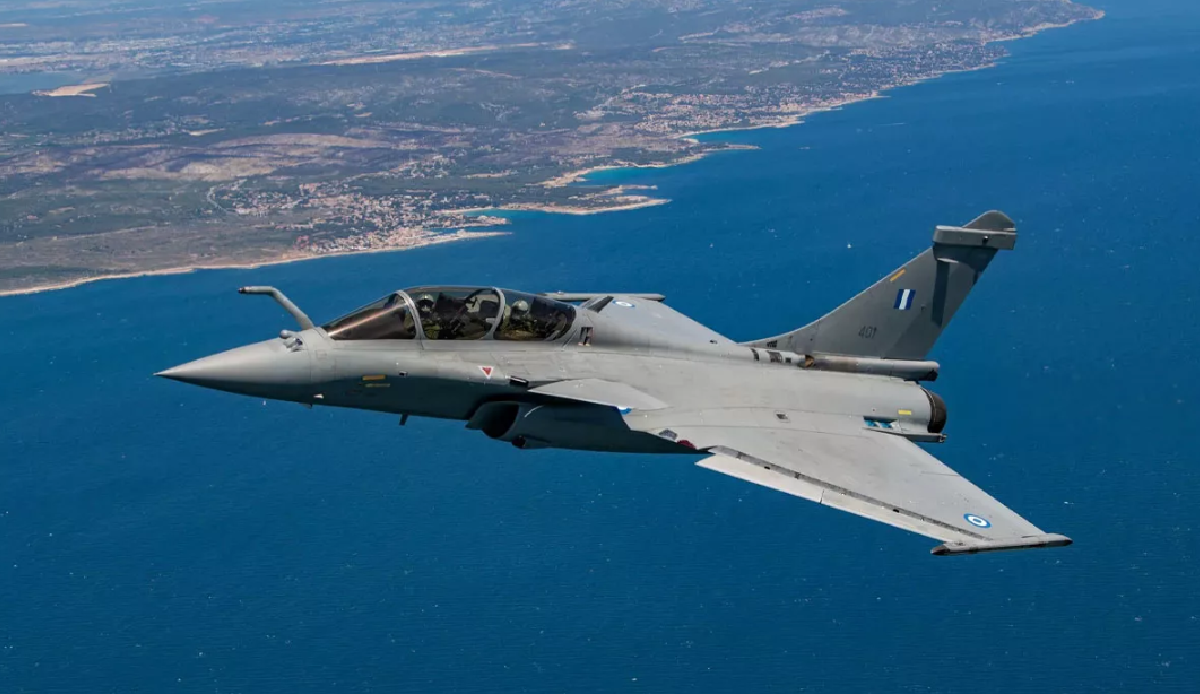 France delivers Rafale fighter jets to Greece