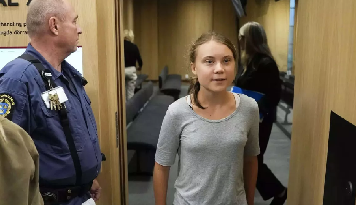 Activist Greta Thunberg to stand trial for 'disobeying police'