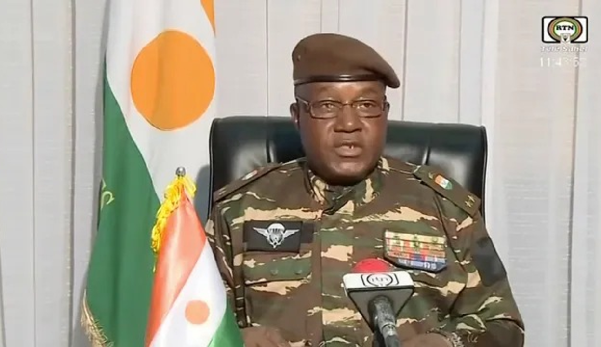 Niger's detained president replaced by General Tchiani
