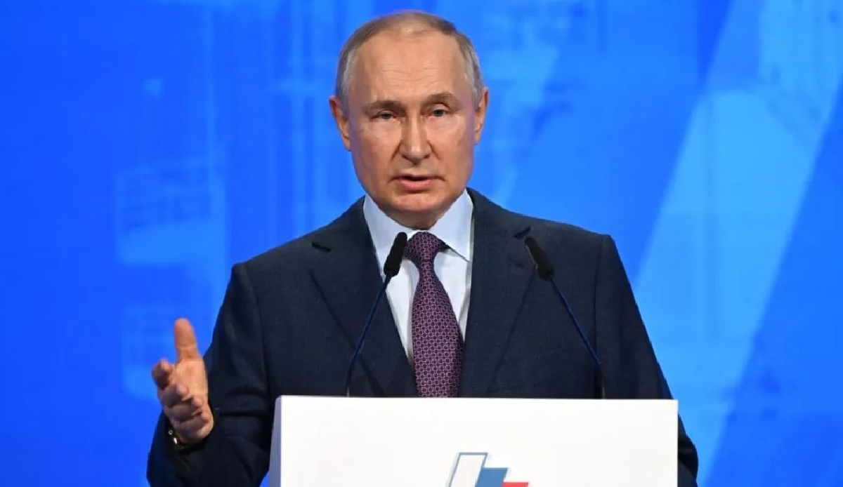 Putin says he is open to peace negotiations
