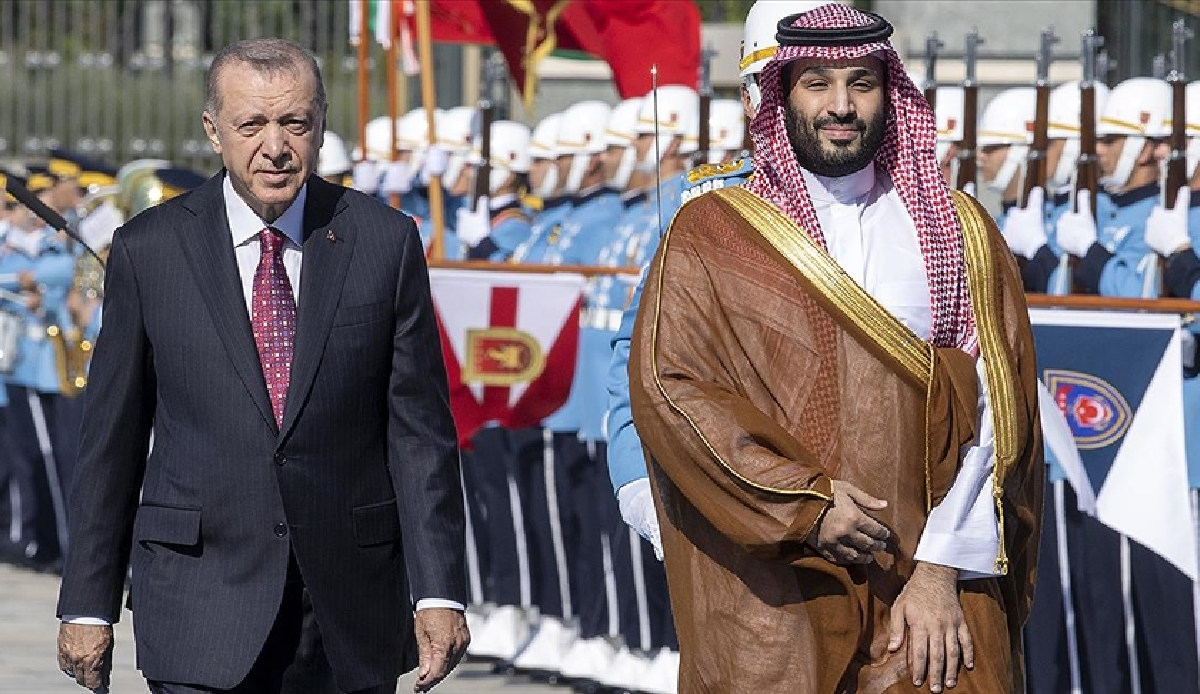 Saudi Arabia and Türkiye appear as the mediators of the war