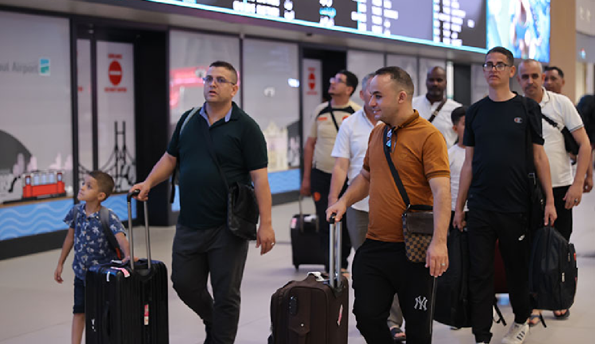 Turkish and Azerbaijani citizens in Niger brought to Istanbul with special flight