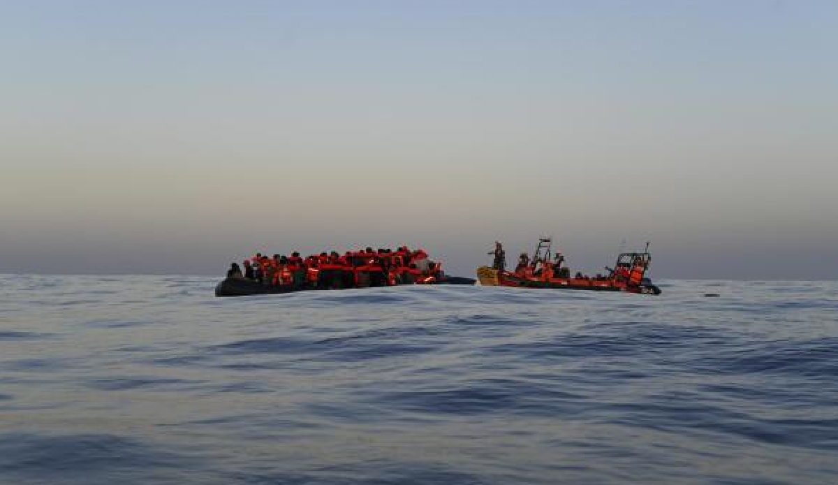 Refugee boat sinking in Mediterranean Sea kills at least 41 people
