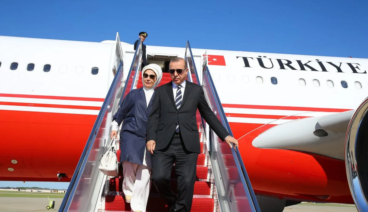 President Erdogan to visit Hungary, India and USA for meetings